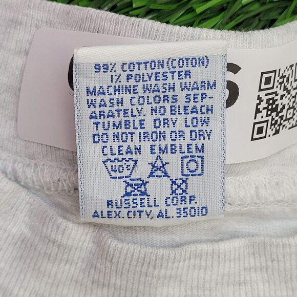 Vintage Indiana University Shirt Womens Large 22x26 Gray - Picture 7 of 14